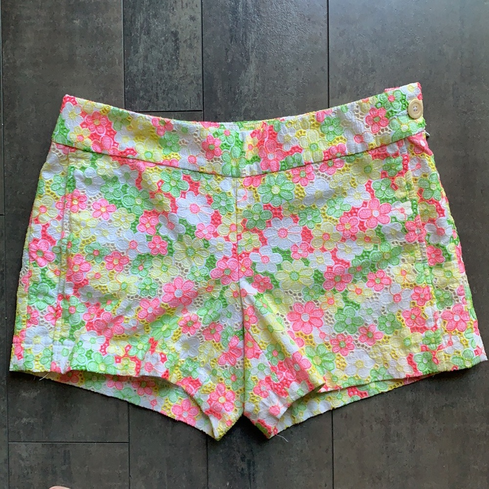 Lilly Pulitzer Short size 6 - Picture 7 of 9